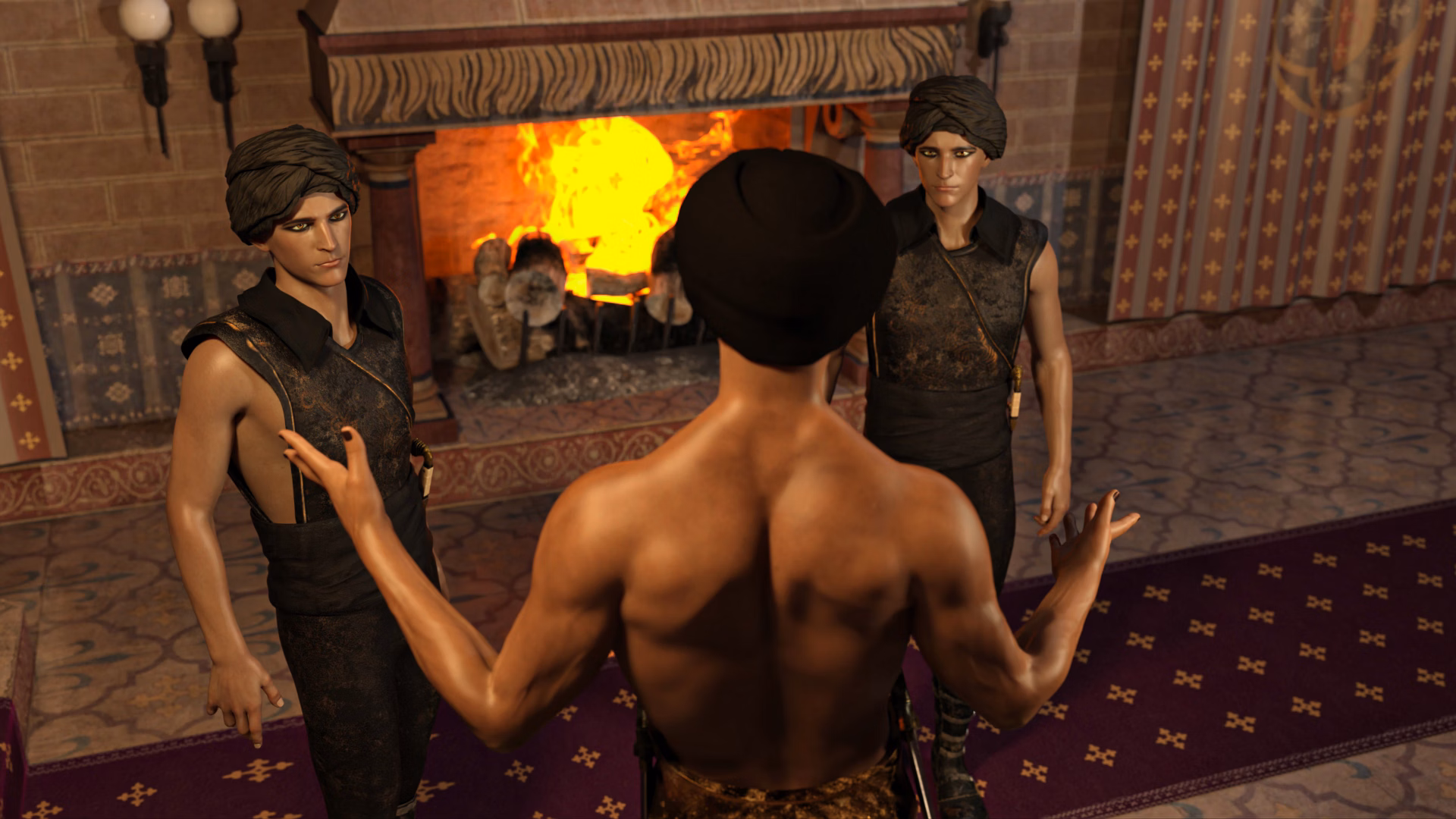 苏丹的后宫：丰乳肥臀养成（The Sultans Harem）v0.7.1 精翻汉化 游戏截图 5