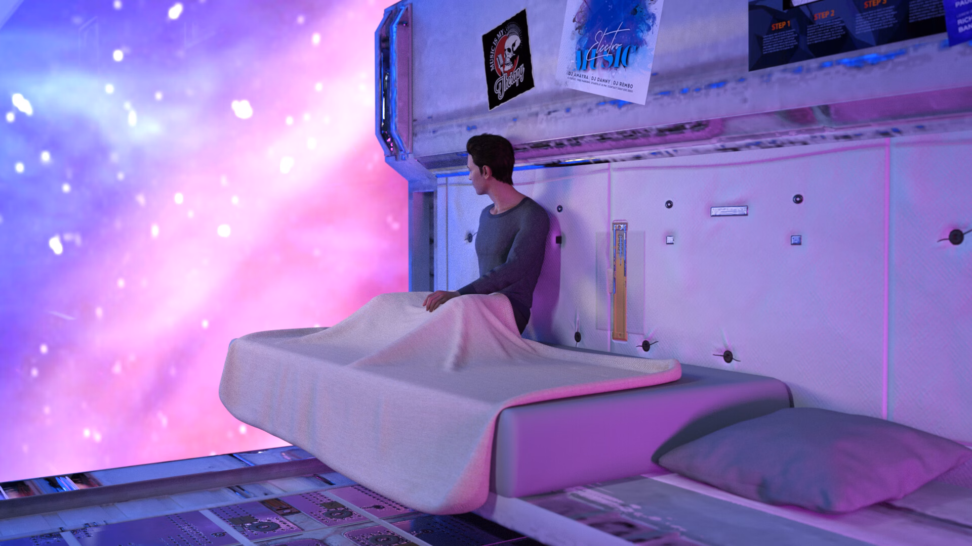 激情者:深空禁忌欲望(Passioners)v1.0 精翻汉化 游戏截图 8