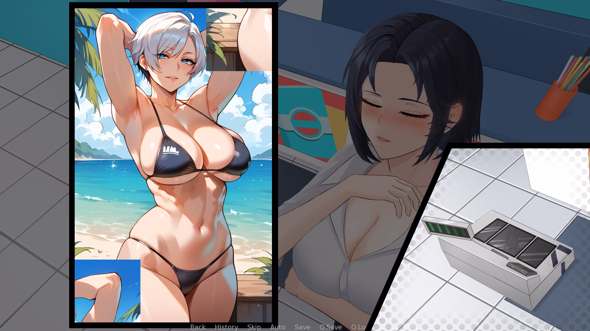 淫荡店长:还债之路(Naughty Store Manager)v0.95 精翻汉化 游戏截图 6