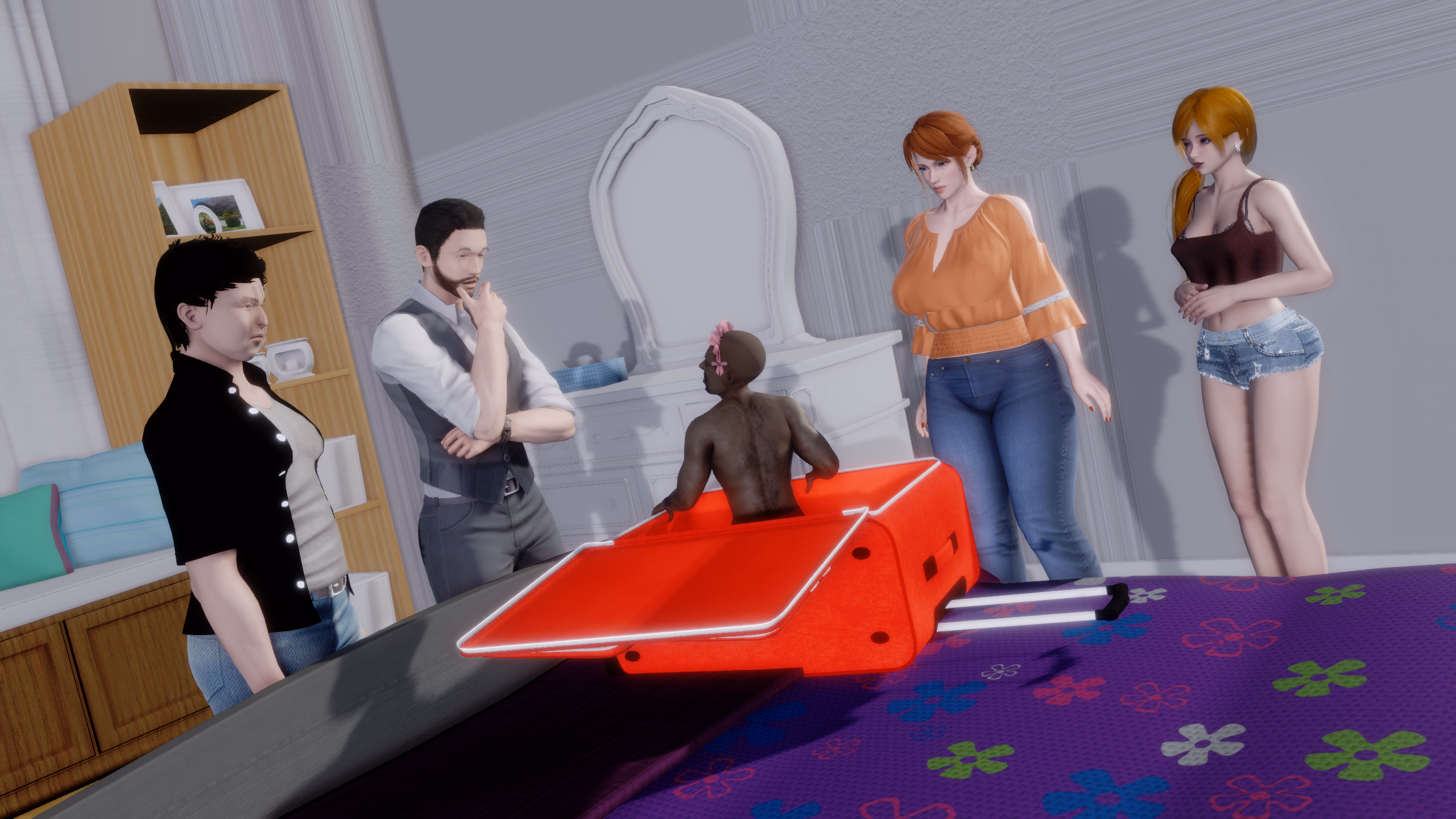 电车难题：家庭危机（Trolley Trouble）v0.22.0 精翻汉化 游戏截图 3