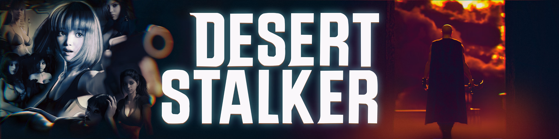废土猎手:沙漠后宫的肉体交易(Desert Stalker)v0.21.4 精翻汉化 游戏截图 1