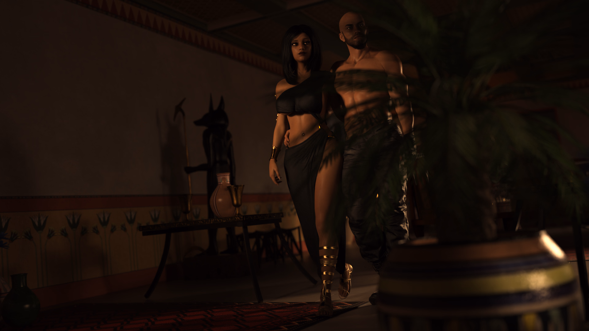废土猎手:沙漠后宫的肉体交易(Desert Stalker)v0.21.4 精翻汉化 游戏截图 4