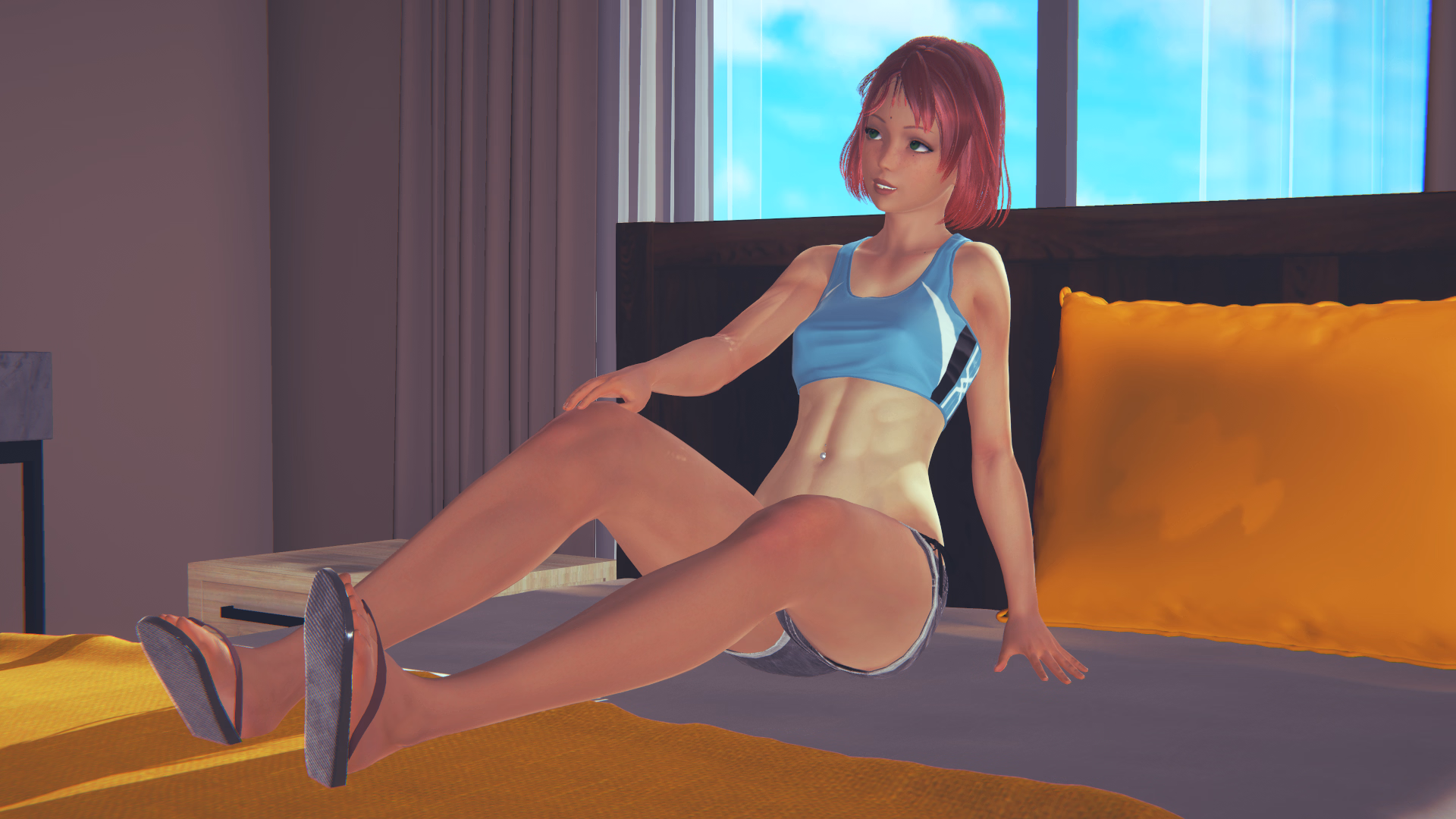 极乐之屋：同居诱惑（Bliss House）v0.2.0 精翻汉化 游戏截图 2
