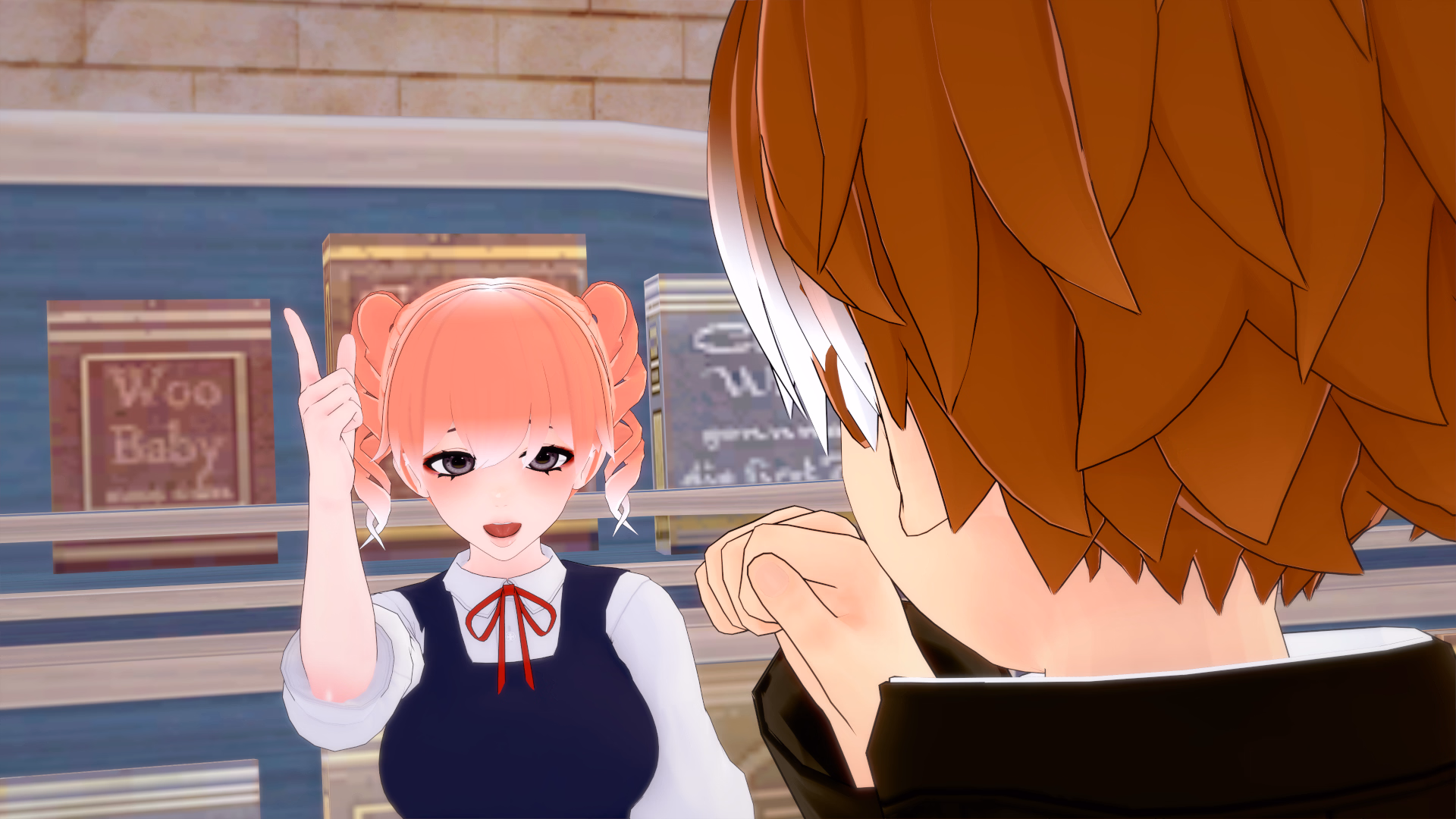 神级学园：底层的逆袭后宫（God Tier Academy）v0.17f 精翻汉化 游戏截图 4