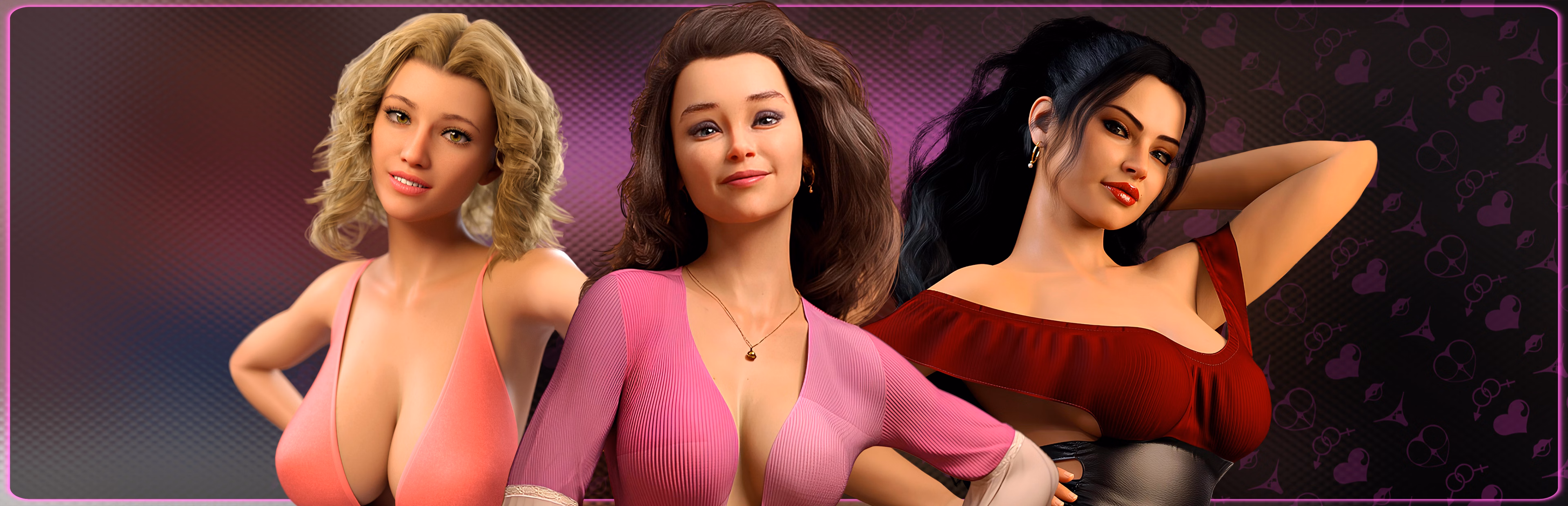我的无脑金发梦：房东隆胸记（My Bimbo Dream）v1.0.4 精翻汉化 游戏截图 1