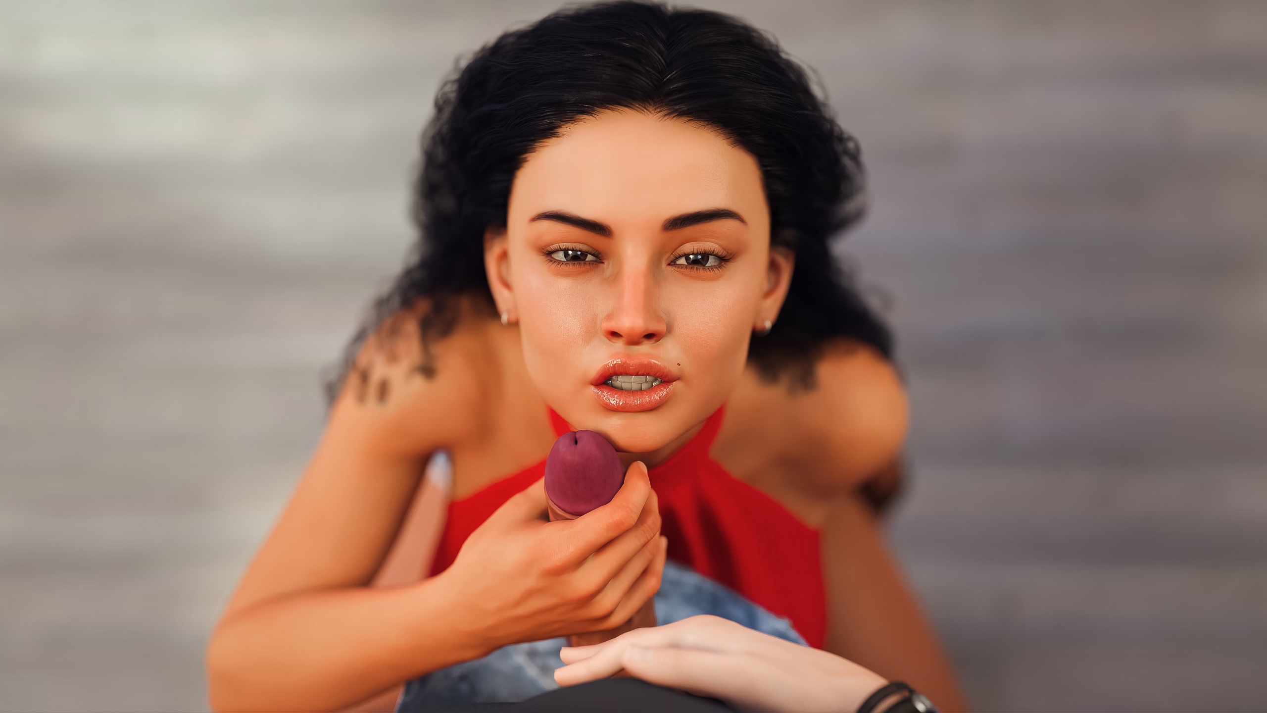 我的无脑金发梦：房东隆胸记（My Bimbo Dream）v1.0.4 精翻汉化 游戏截图 3
