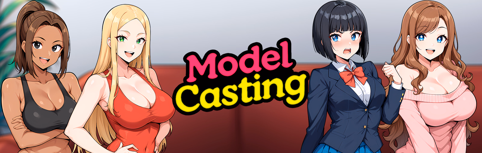 模特选角：潜规则（Model Casting）v3.0 精翻汉化 游戏截图 1