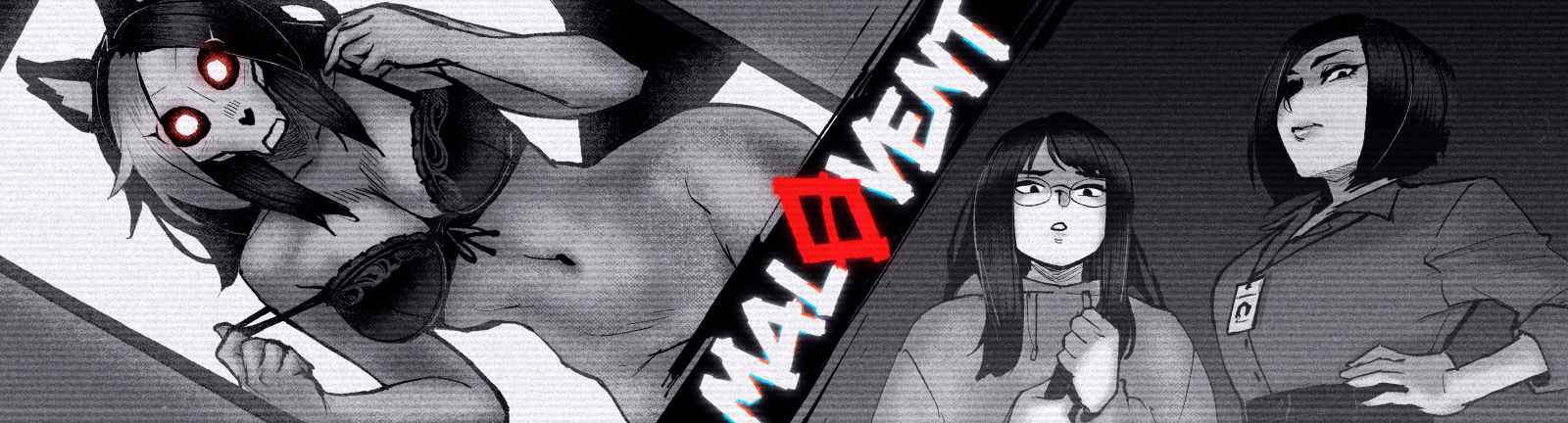 诡异交友：摆脱孤独的代价（MalOvent）v0.3.0 精翻汉化 游戏截图 1