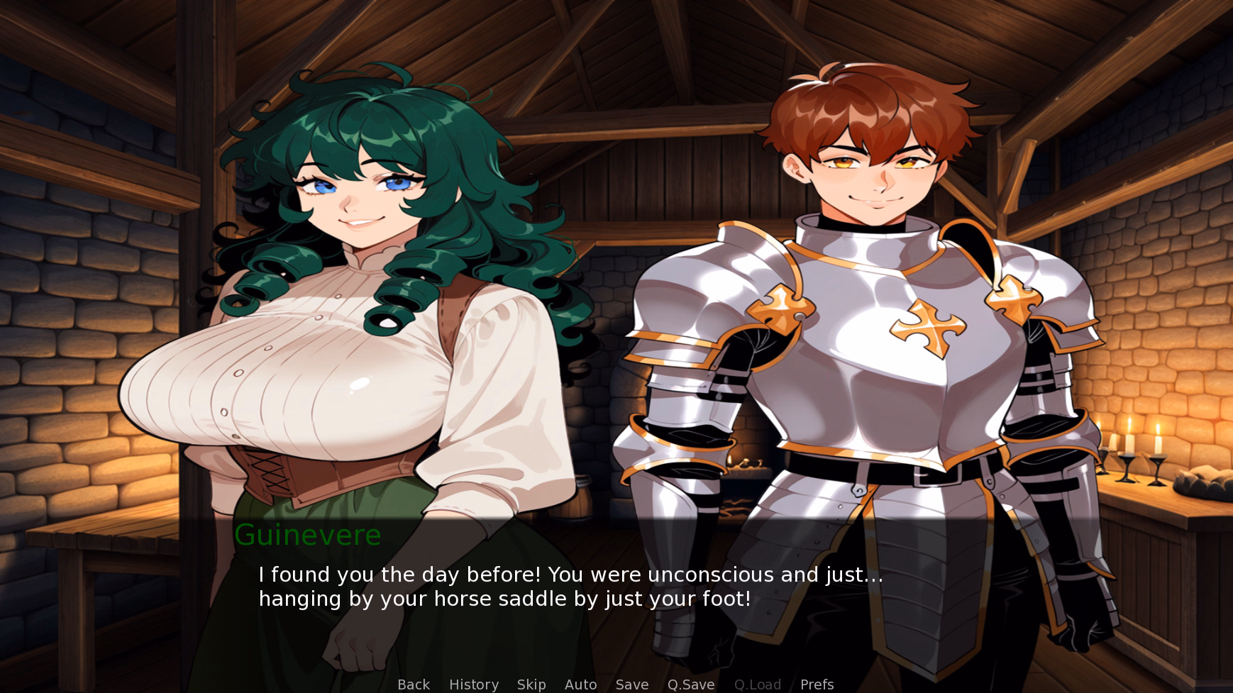 卡米洛特之陨:王后与骑士的禁忌背叛(The Fall of Camelot: The Betrayal of Guinevere & Lancelot)Part 2 精翻汉化 游戏截图 3