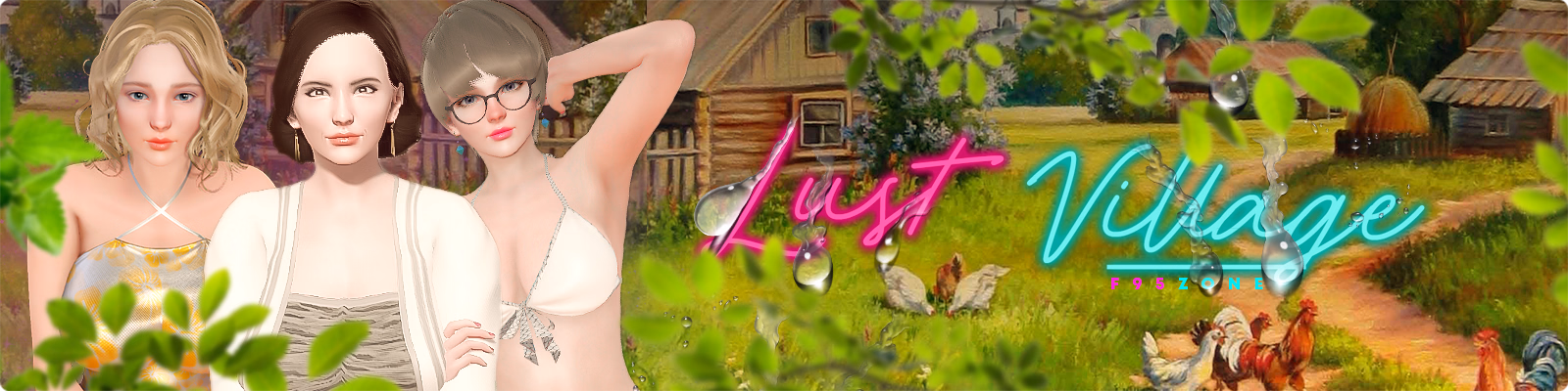 欲望之村：废柴的逆袭后宫（Lust Village）v1.10 精翻汉化 游戏截图 1