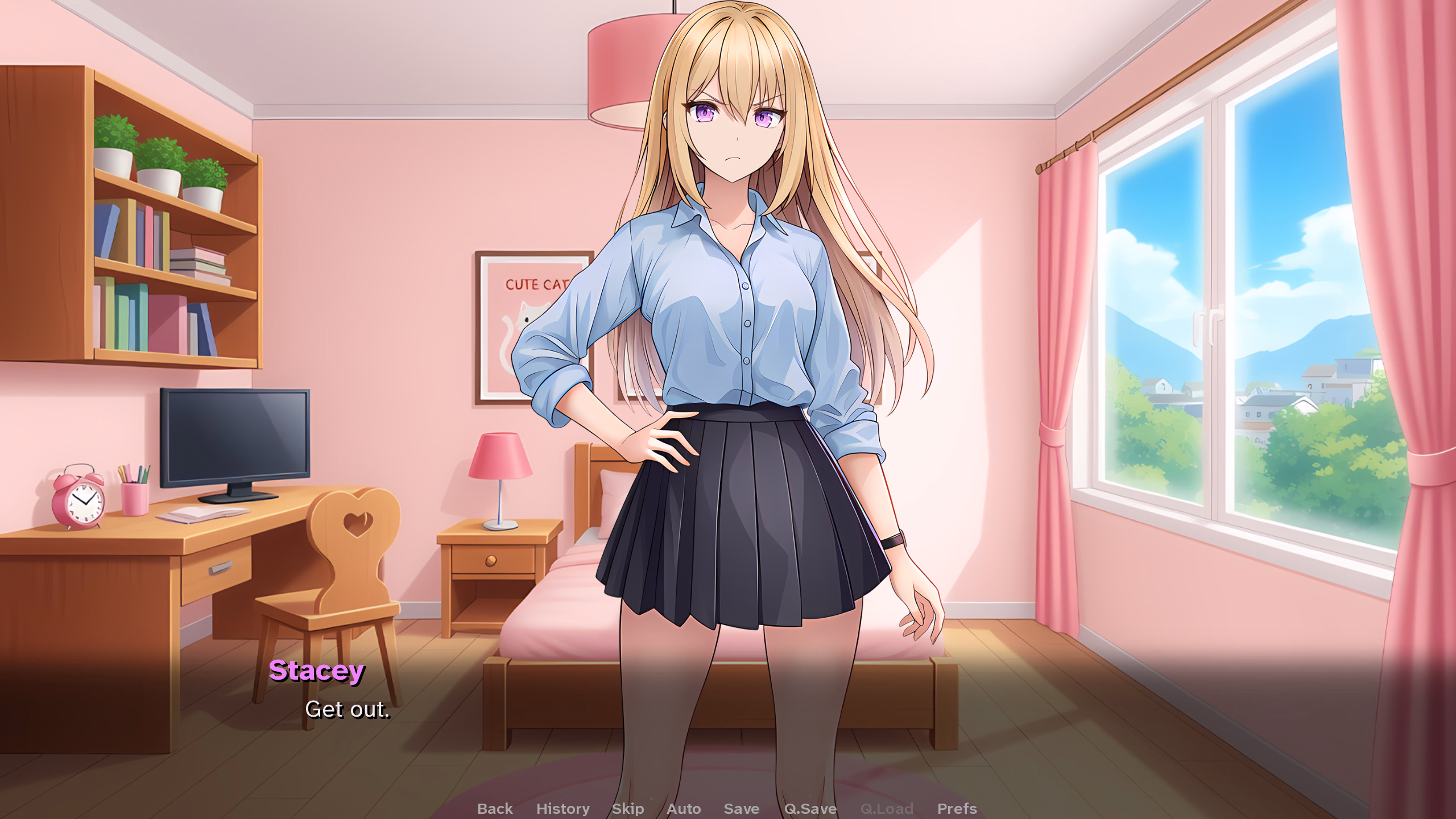 渴望拥抱：强行攻陷病娇家人（HugSeeker）v0.3 精翻汉化 游戏截图 4
