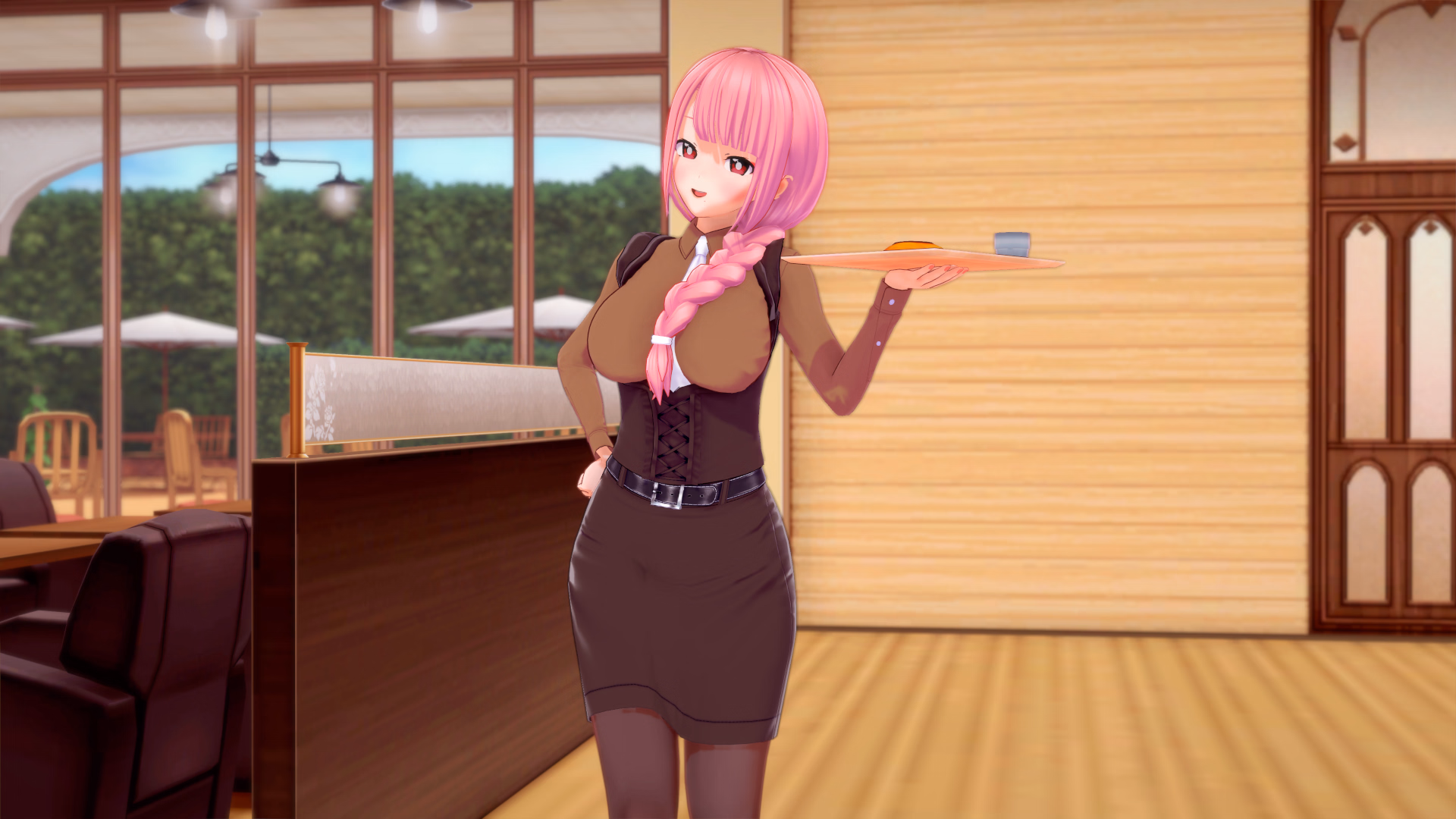 夏日催眠：美女同居记（Summer MC: That Time I Found a Magic Hypno Book）v0.17 精翻汉化 游戏截图 5