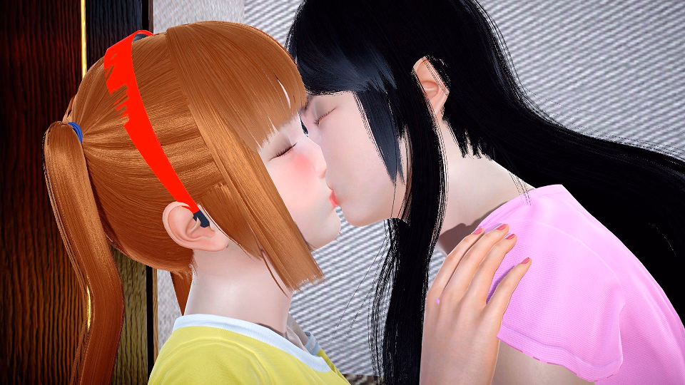 百合恶魔：堕落深渊（Yuri Demon）Ch. 6 部分汉化 游戏截图 5