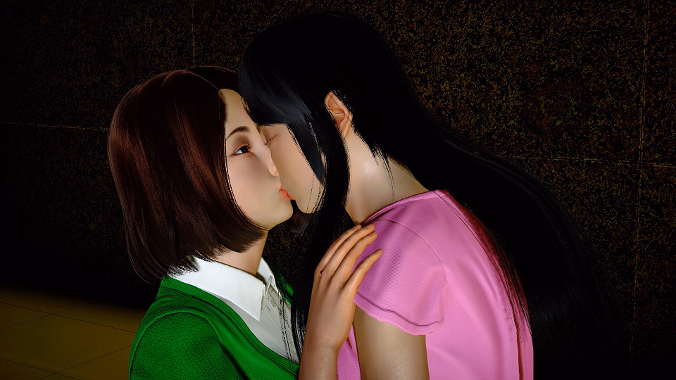 百合恶魔：堕落深渊（Yuri Demon）Ch. 6 部分汉化 游戏截图 7