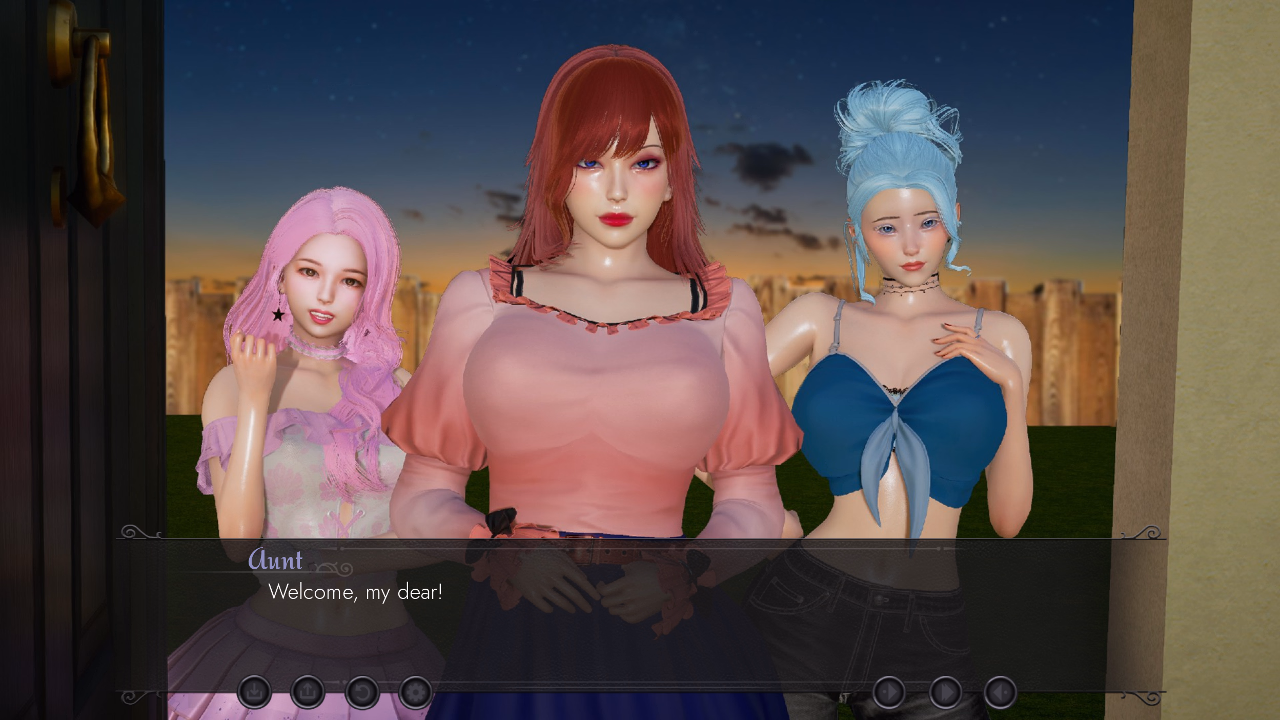 重返复仇：禁忌梦境（Re Even）v0.3.1 精翻汉化 游戏截图 5