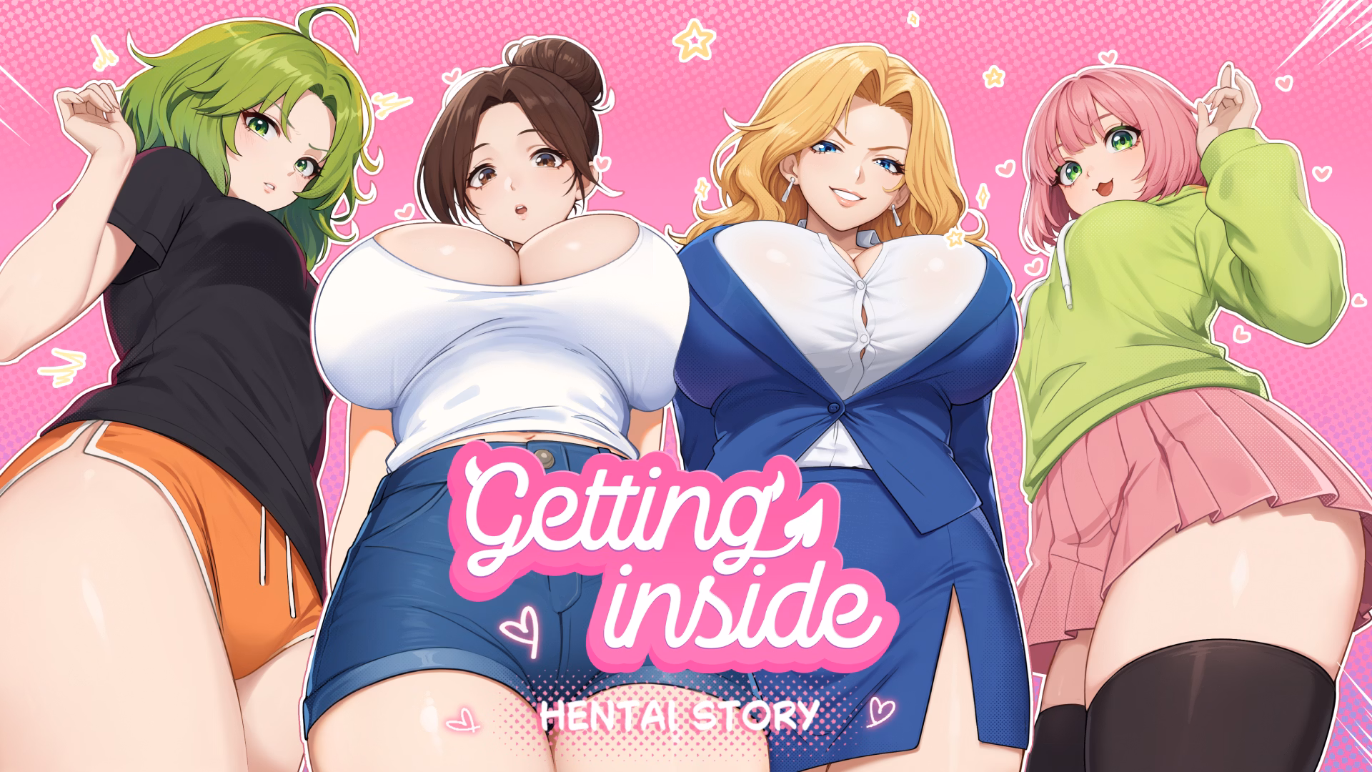 深入变态物语：肉体奇遇（Getting Inside Hentai Story）Final + DLCs 精翻汉化 游戏截图 1