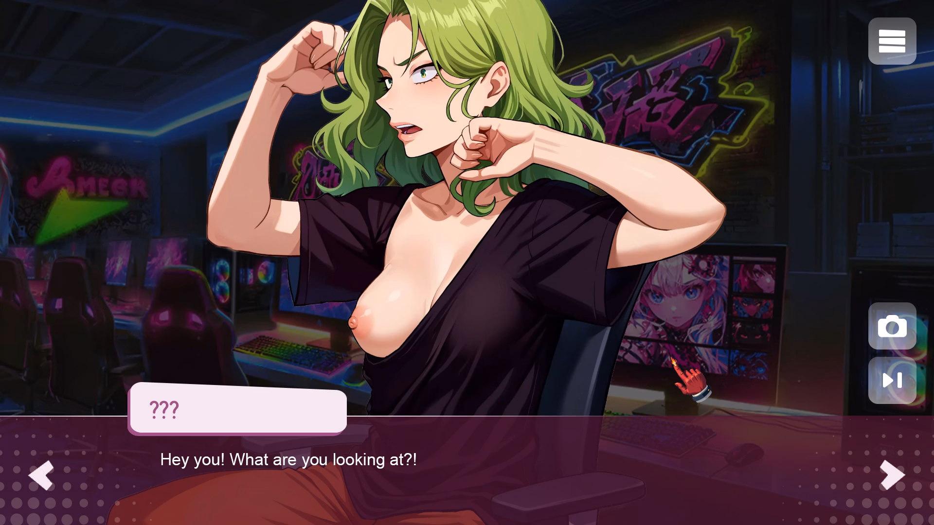 深入变态物语：肉体奇遇（Getting Inside Hentai Story）Final + DLCs 精翻汉化 游戏截图 8