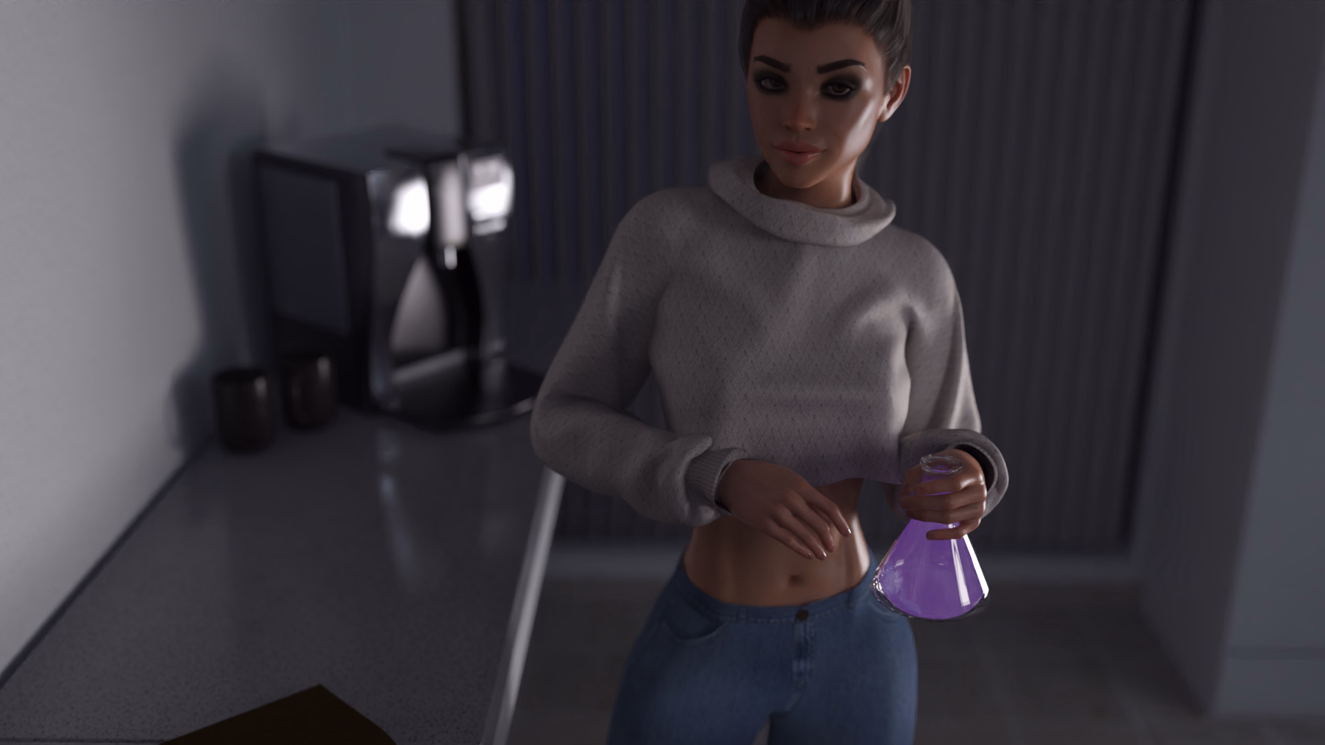 密室禁闭：脱衣诱惑（Trapped with Ivy & Piper）v0.56 精翻汉化 游戏截图 4