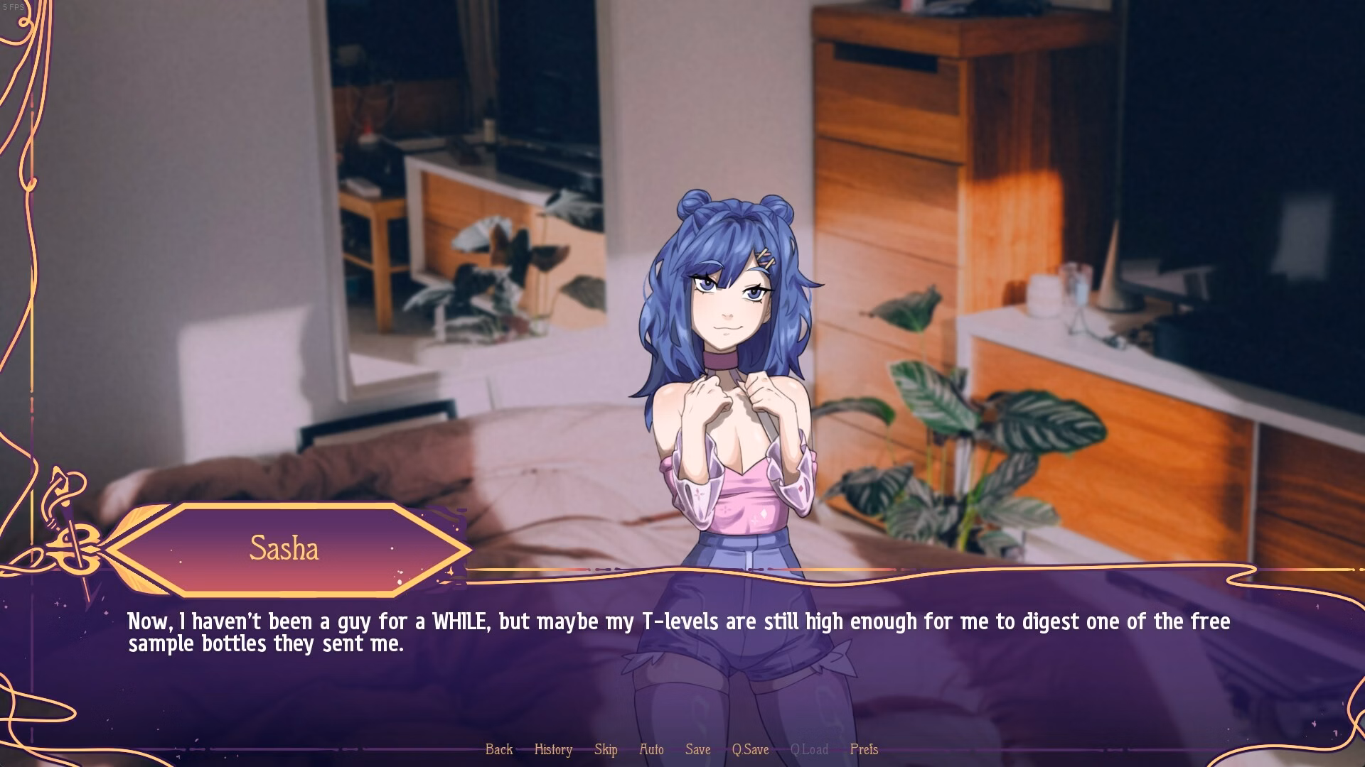 魔物解放：异种少女的欲望枷锁（Monstrous Liberation）v0.55 精翻汉化 游戏截图 4