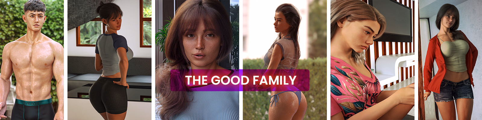 完美家庭：郊区人妻的暗流（The Good Family）v0.042 精翻汉化 游戏截图 1