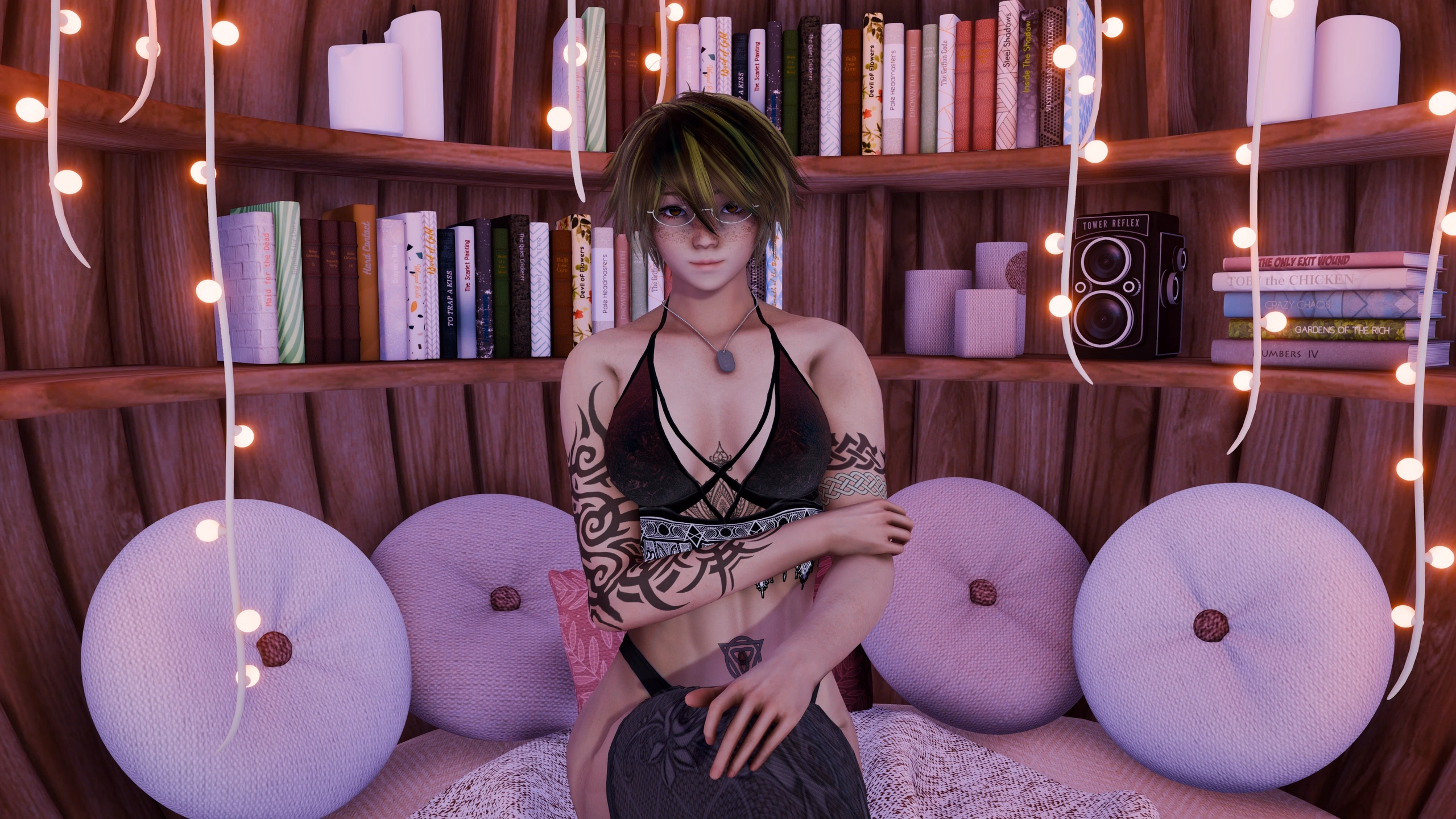 假释之心：重获自由的欲望（Hearts on Parole）v0.3.5r 精翻汉化 游戏截图 2
