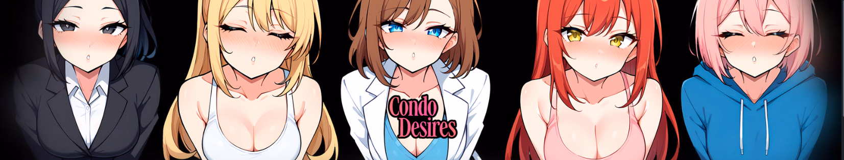 公寓欲望：沉浸式合租诱惑（Condo Desires）v1.0 精翻汉化 游戏截图 1