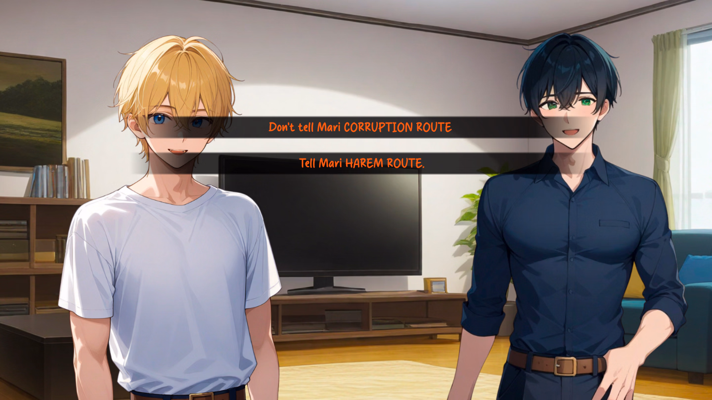 被爱腐化：绿帽与露出癖（Corrupted By Love）v1.6 精翻汉化 游戏截图 8