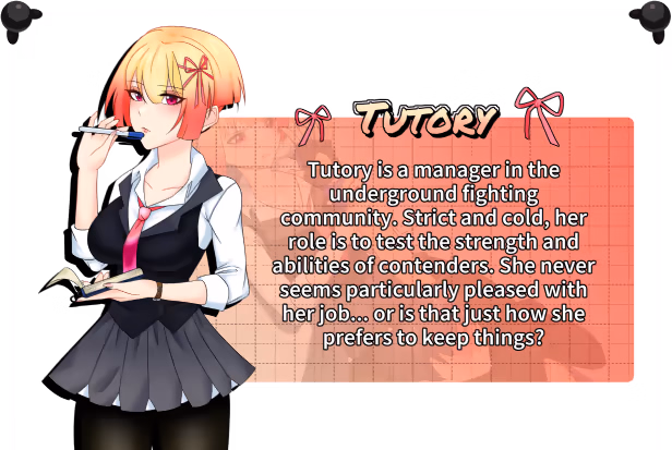 地下女格斗家：屈服调教之路（UnderGirl: Submission Path）v2.0 Steam 精翻汉化 游戏截图 3