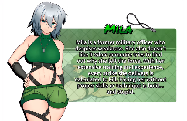 地下女格斗家：屈服调教之路（UnderGirl: Submission Path）v2.0 Steam 精翻汉化 游戏截图 5