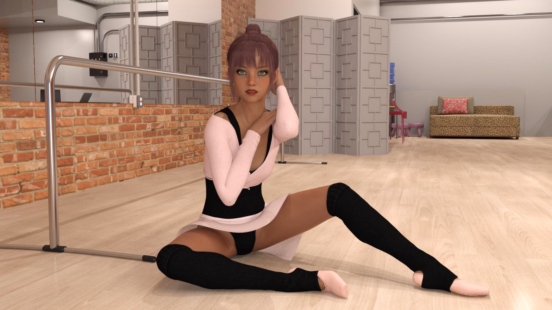 女子学院:男主的后宫(The College)v0.72.0 精翻汉化 游戏截图 2