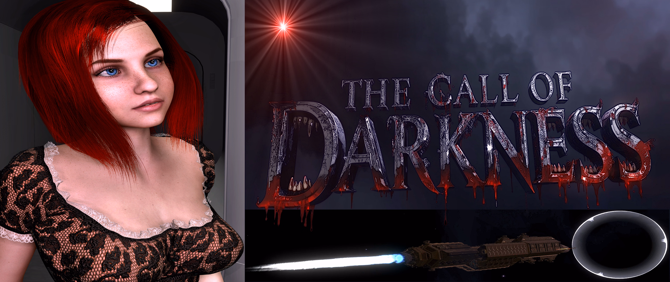 黑暗呼唤:拥抱阴影的堕落(The Call of Darkness)Arc 2 v0.001 精翻汉化 游戏截图 1