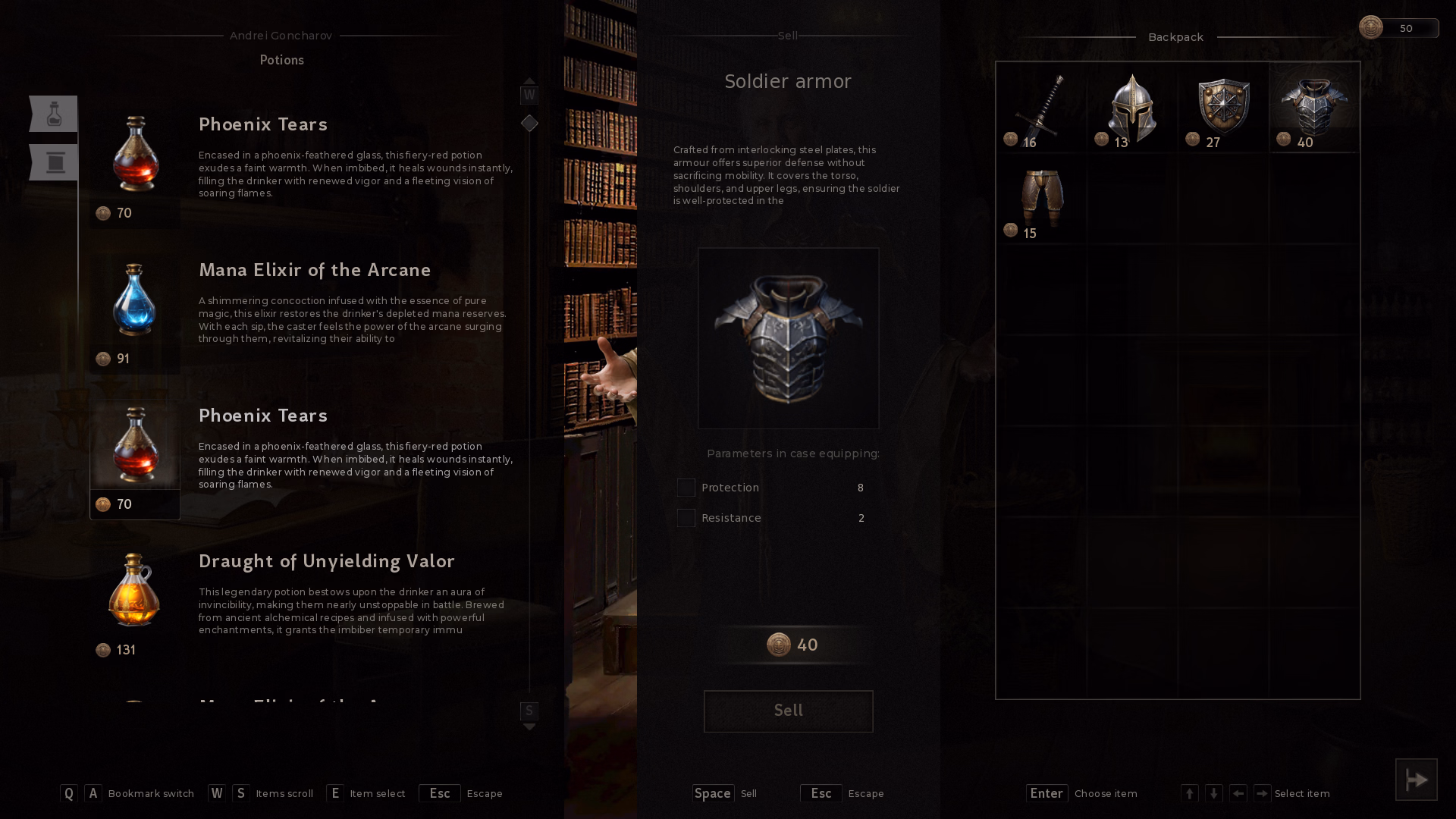 流放者之书：堕落续篇（The Book of Outcasts）v1.49 精翻汉化 游戏截图 6