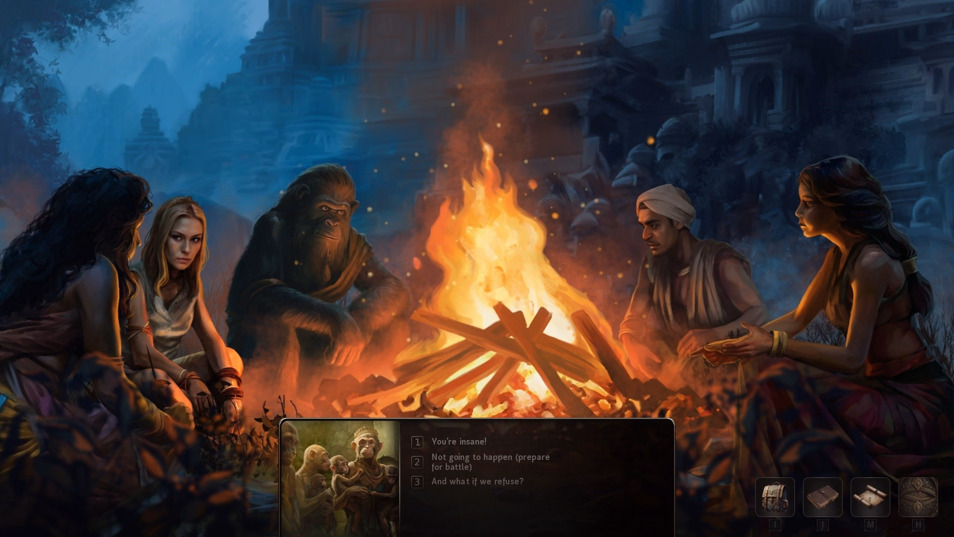 流放者之书：堕落续篇（The Book of Outcasts）v1.49 精翻汉化 游戏截图 7