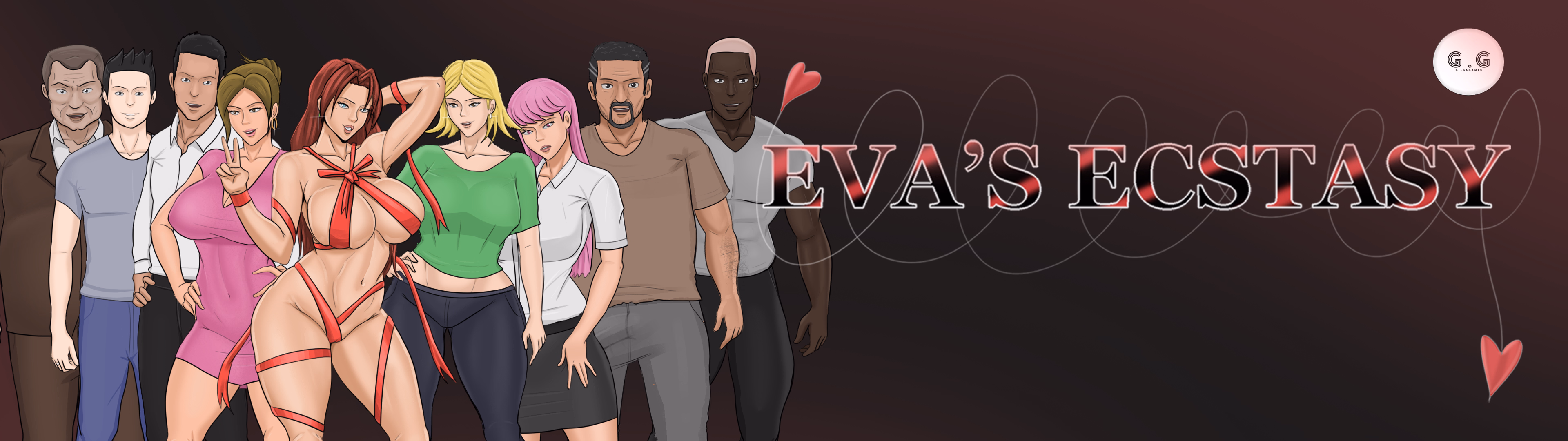 伊娃的迷醉：六年后的肉体唤醒（Eva's Ecstasy）v1.3 精翻汉化 游戏截图 1