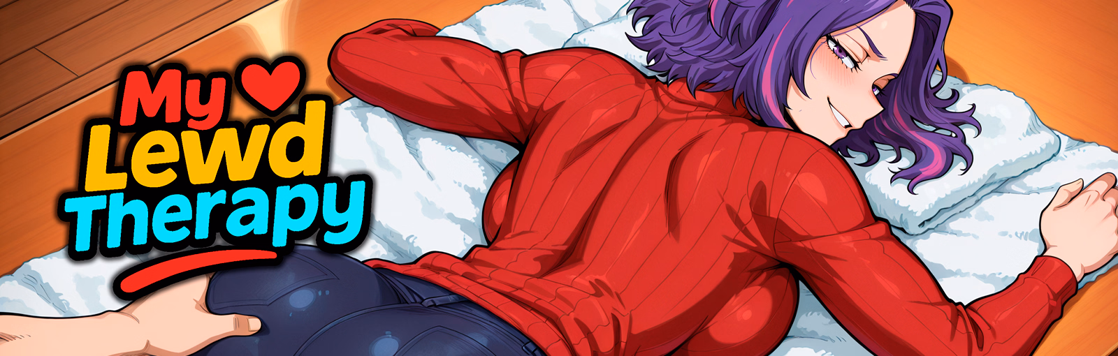 我的淫荡疗法：女英雄深度调教（My Lewd Therapy）v0.8 精翻汉化 游戏截图 1