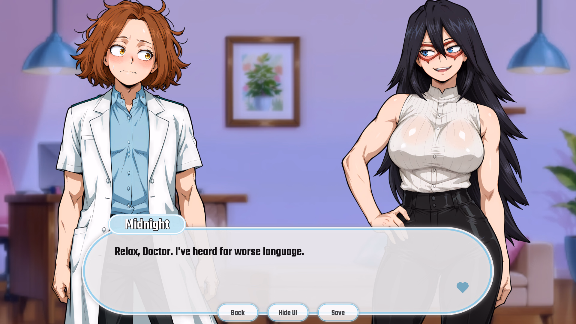我的淫荡疗法：女英雄深度调教（My Lewd Therapy）v0.8 精翻汉化 游戏截图 5