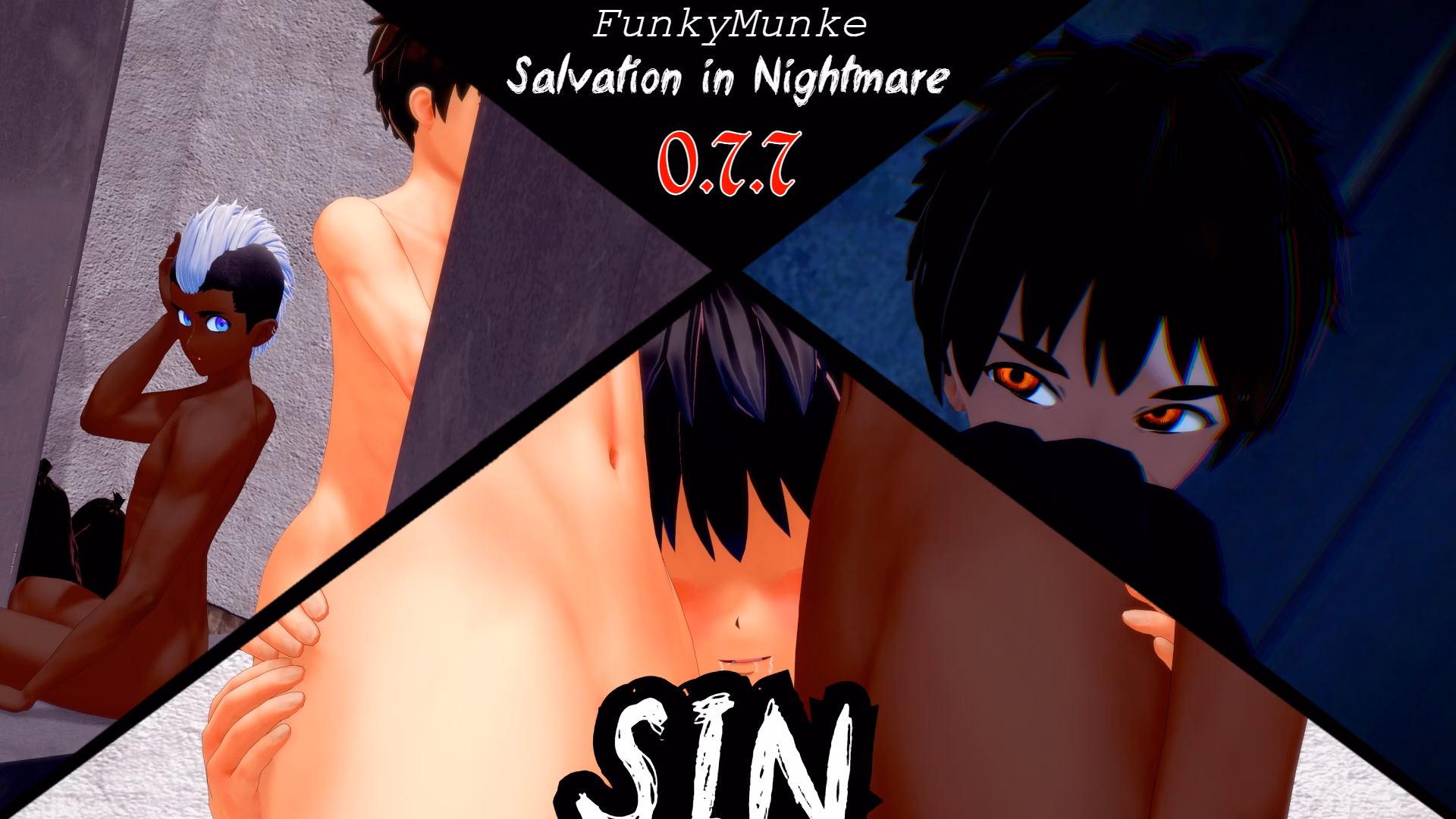 梦魇救赎：沉沦之境（Salvation in Nightmare）v0.7.7 精翻汉化 游戏截图 2