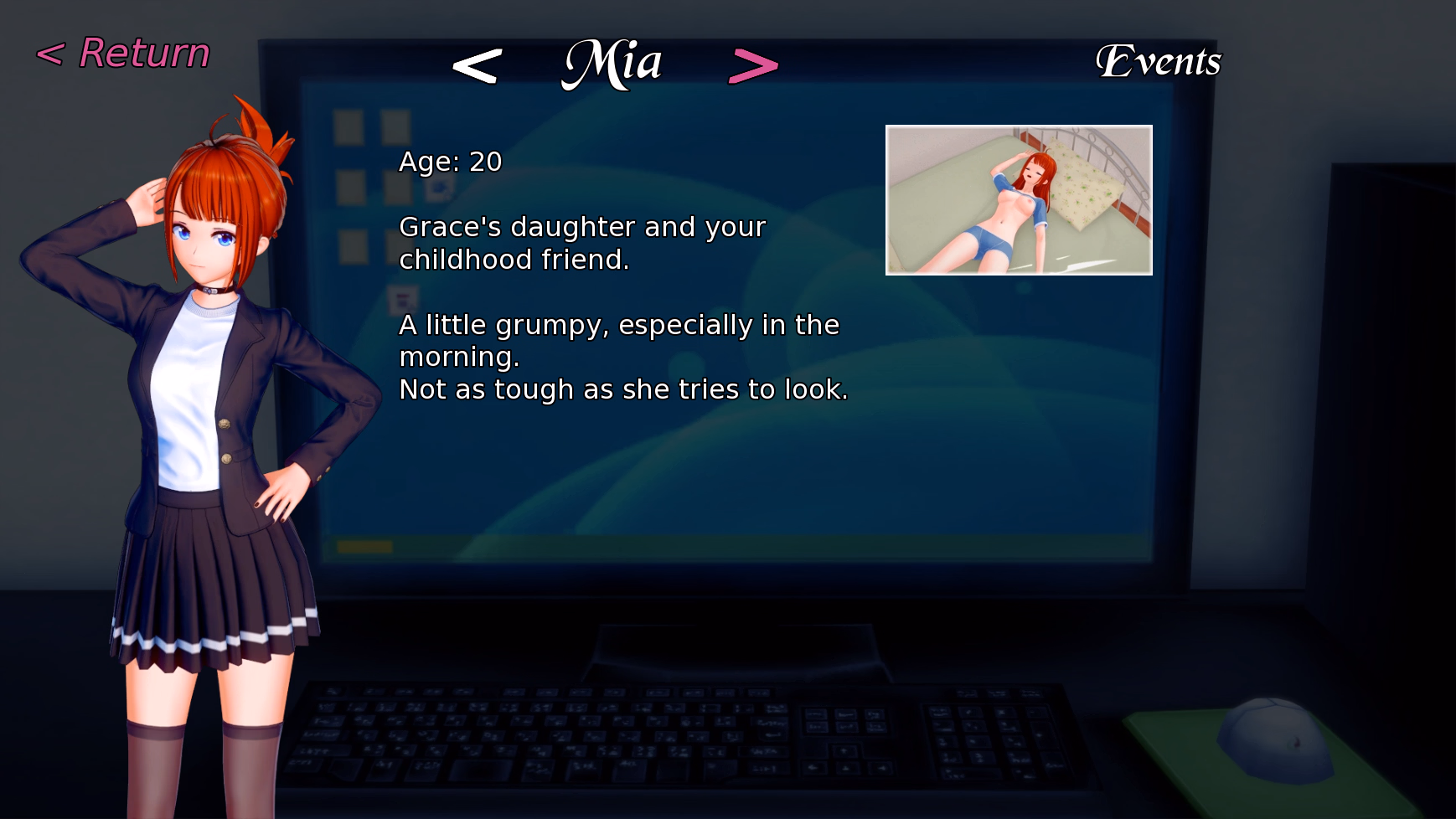 维纳斯花园:发情小镇的唯一男人(Garden of Venus)v1.0.5 精翻汉化 游戏截图 5