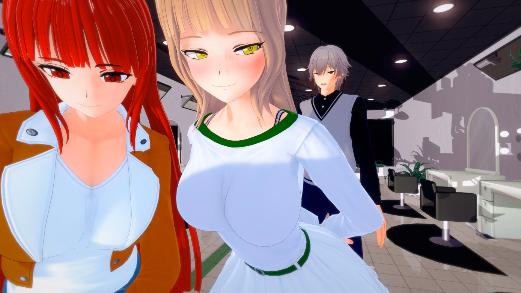 摩卡女仆：调教女仆店（Mocha Maid）v0.1.5 精翻汉化 游戏截图 4