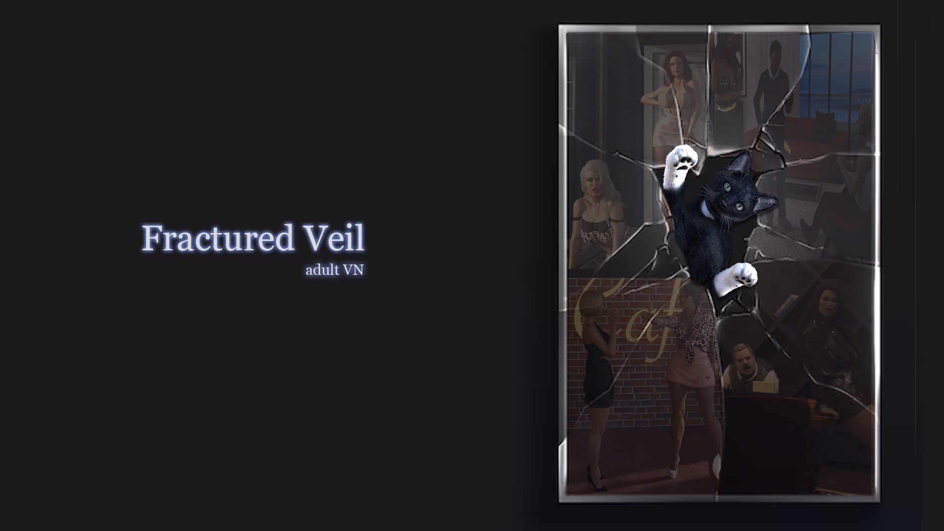 破碎面纱:沙盒探索与堕落调教(Fractured Veil)Act 4 v4.8 精翻汉化 游戏截图 1