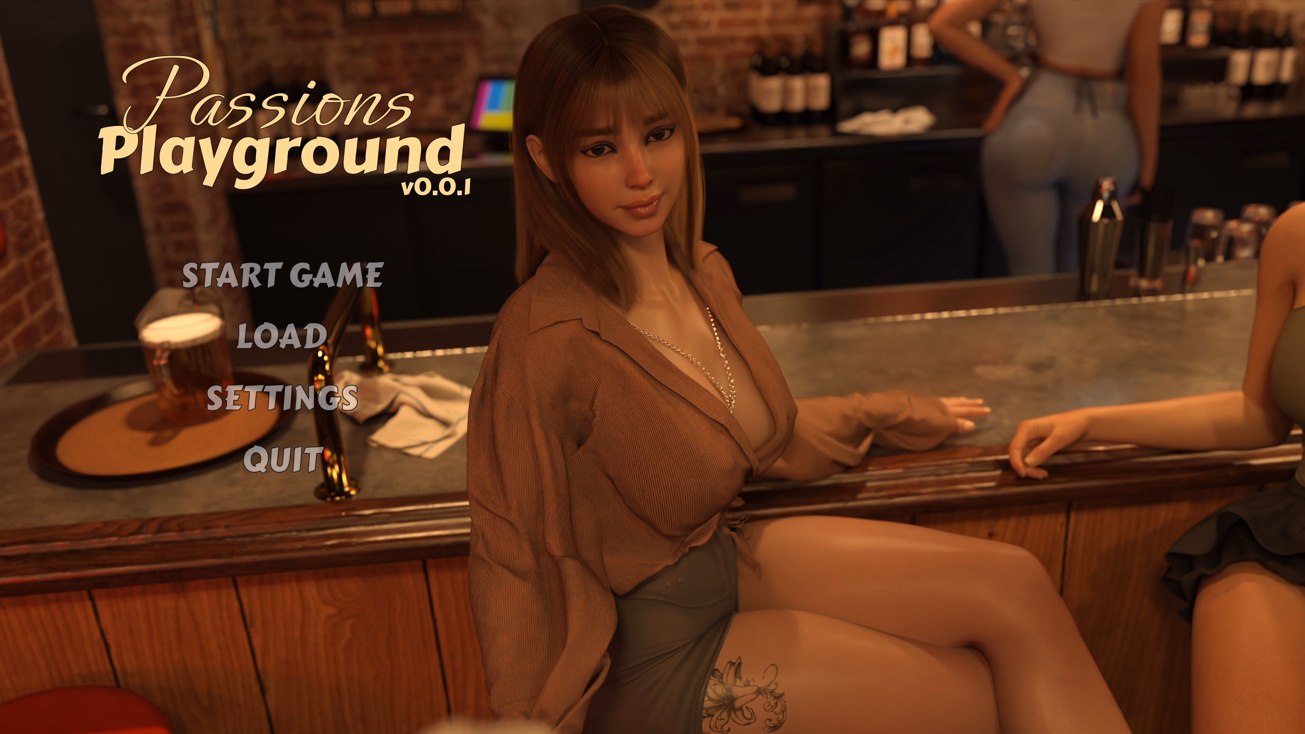 激情游乐场：猎艳模拟器（Passions Playground）v0.4.9 精翻汉化 游戏截图 1