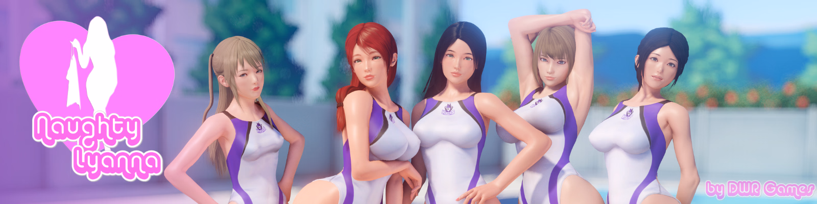 欲女觉醒：莱安娜的肉体之旅（Naughty Lyanna）S1 v1.09 精翻汉化 游戏截图 1