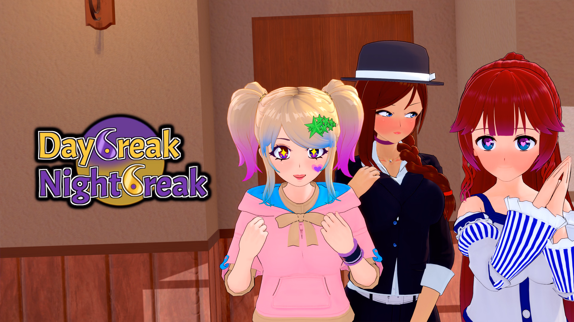破晓之夜：邪教与异次元（Daybreak Nightbreak）v13.7 精翻汉化 游戏截图 1