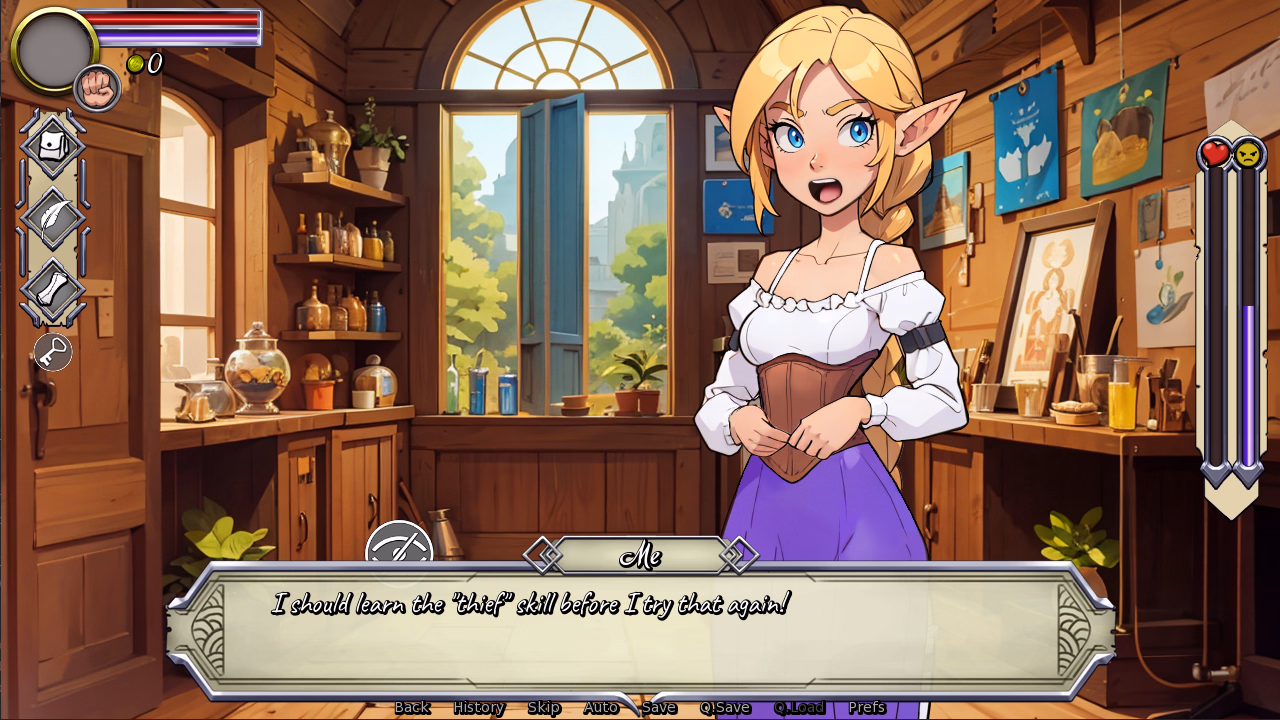 NPC传说:淫荡店主(NPC Tales: The Shopkeeper)v0.45 精翻汉化 游戏截图 3