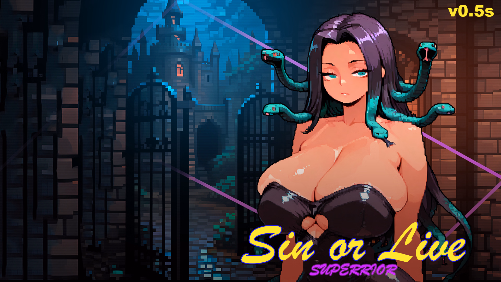 罪恶与生存：欲望抉择（Sin or Live）v2.0s Public 精翻汉化 游戏截图 1