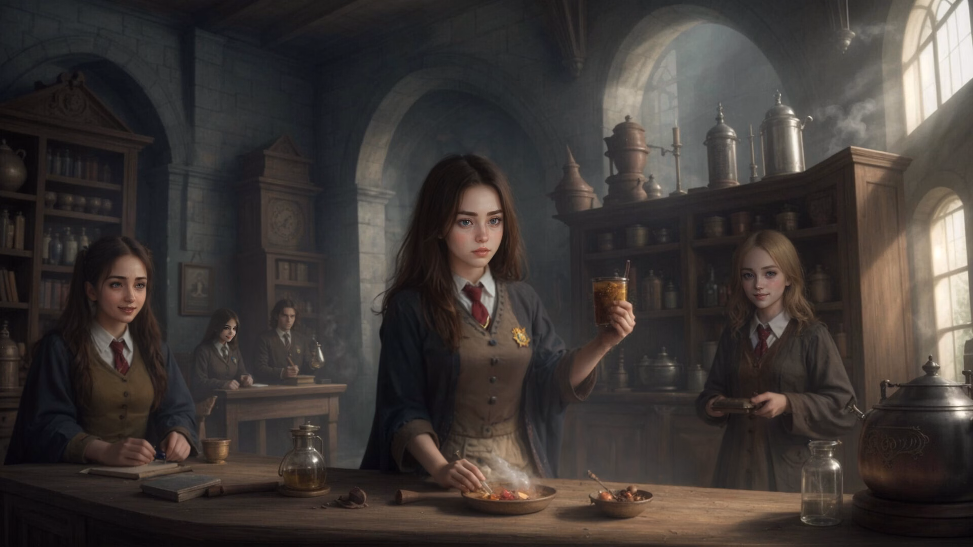 魔女调教师：第一章（Witches Trainer Episode One）v0.4.5p 精翻汉化 游戏截图 7