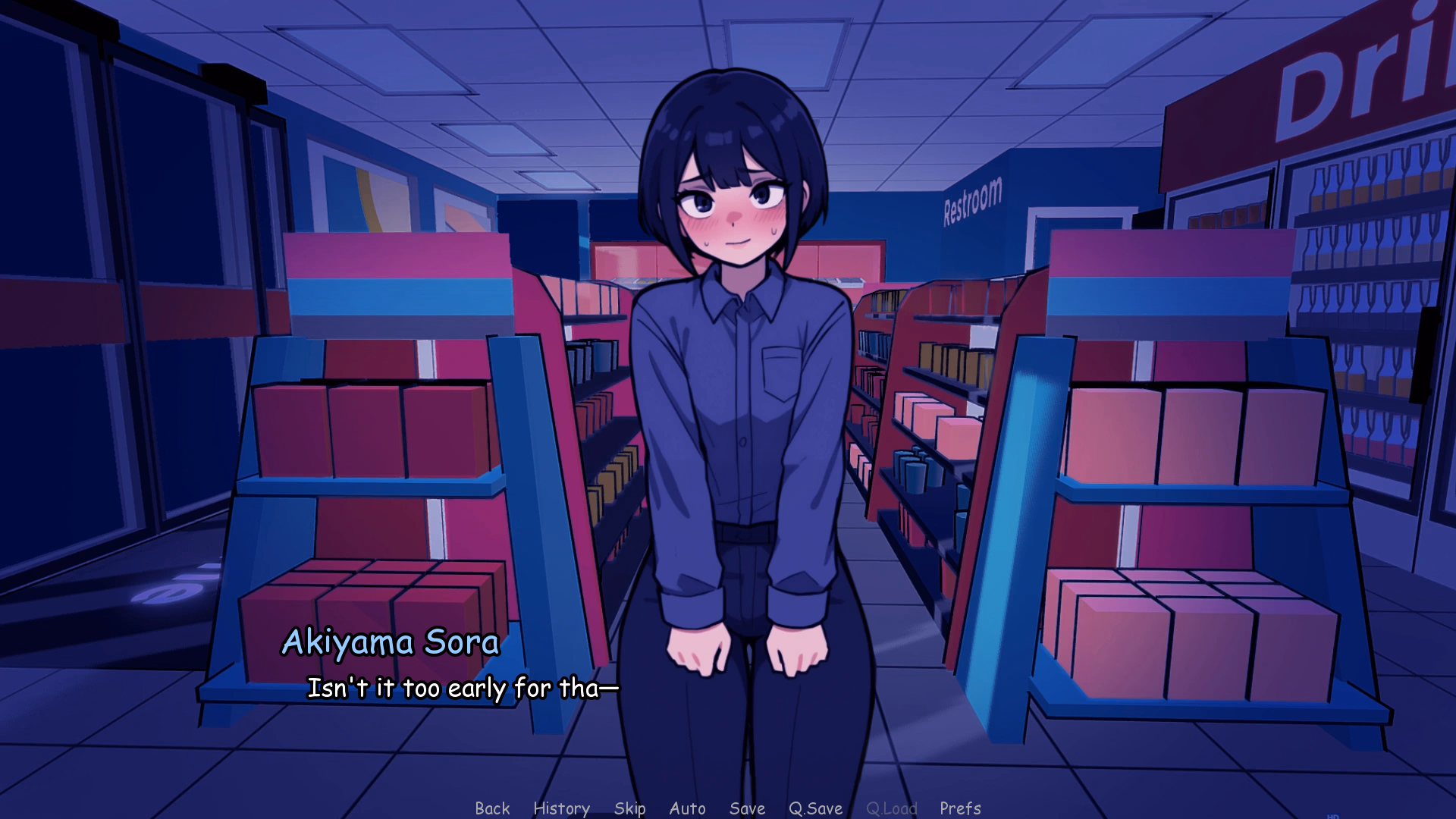 伪娘的午夜轮班：便利店的隐秘诱惑（Midnight Shifts with Femboy）v1.0 精翻汉化 游戏截图 6