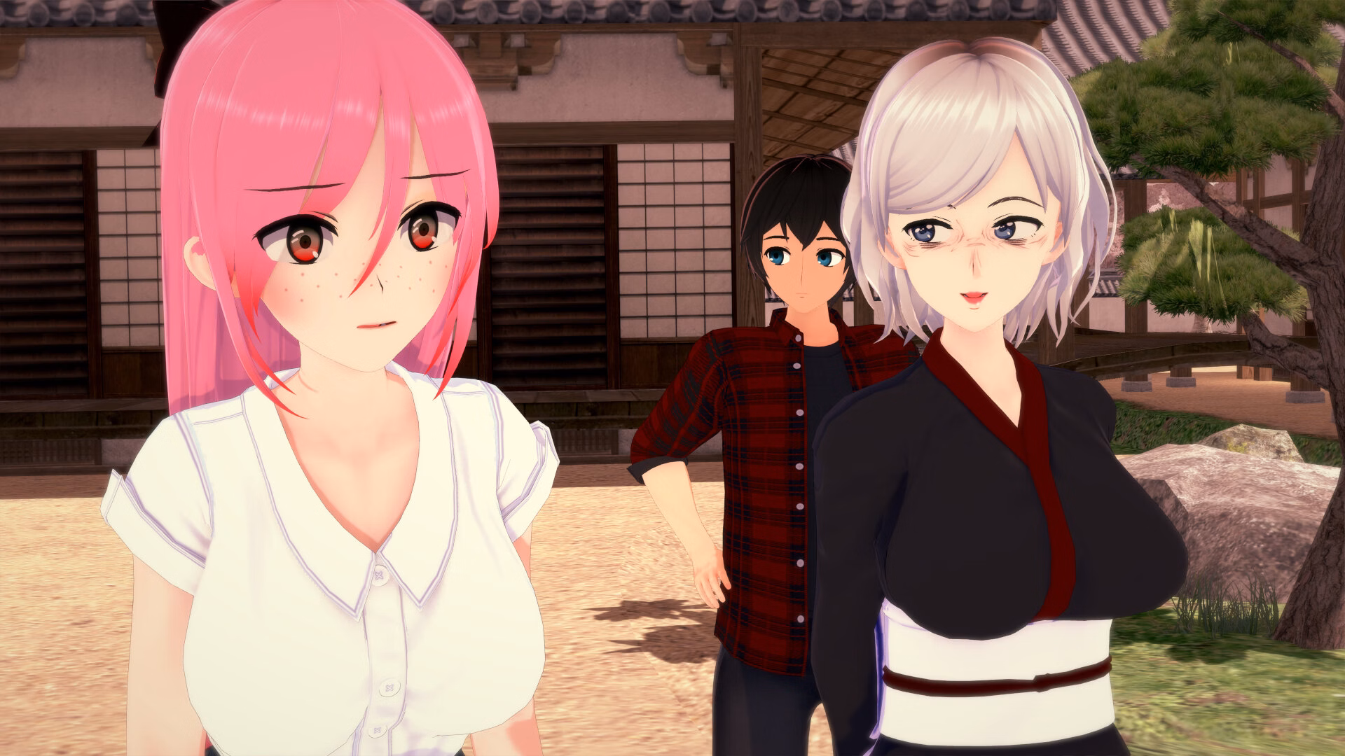 巨大化之触：掌控女神的肉体（The GTS Touch）v0.95 精翻汉化 游戏截图 5