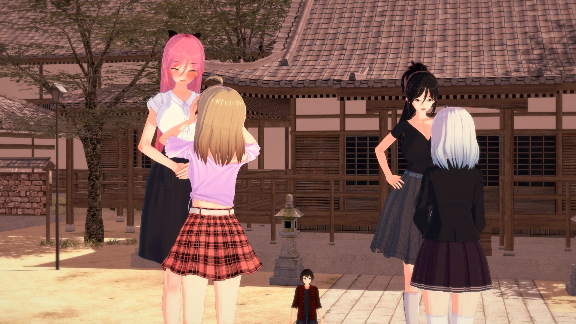 巨大化之触：掌控女神的肉体（The GTS Touch）v0.95 精翻汉化 游戏截图 6