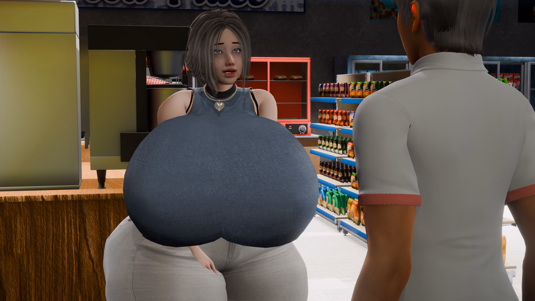 桃色任务：简单的工作（A Simple Job）v1.0 精翻汉化 游戏截图 5